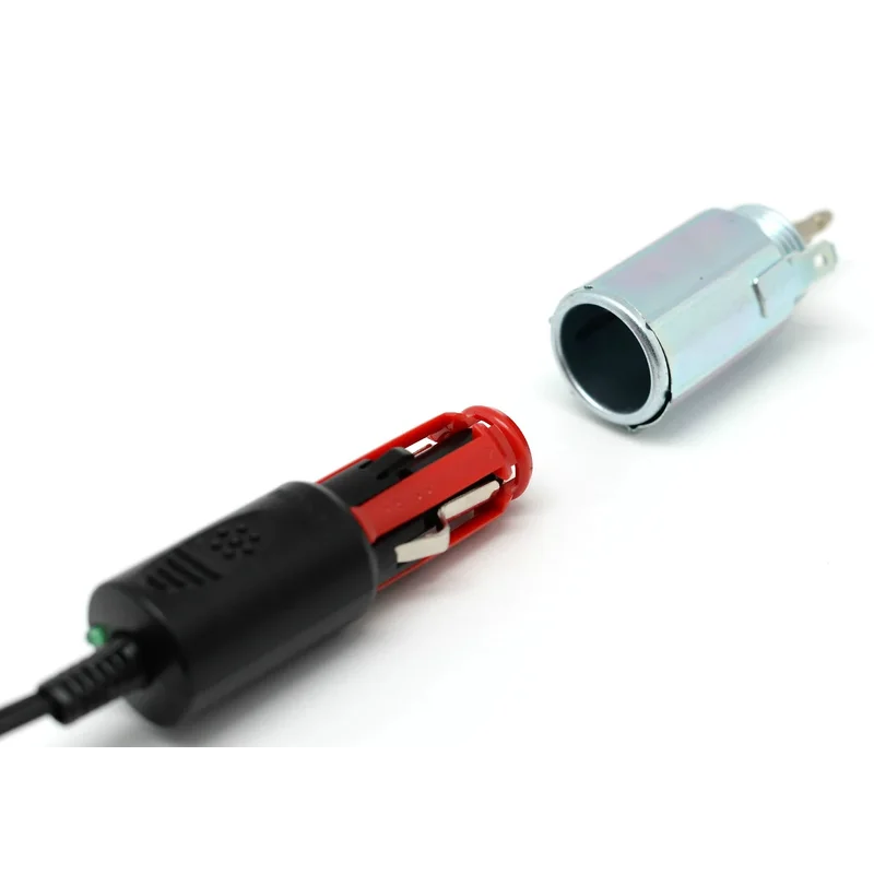 DIN + CIG to 36W PD USB-C + QC 3.0 (CABLED)