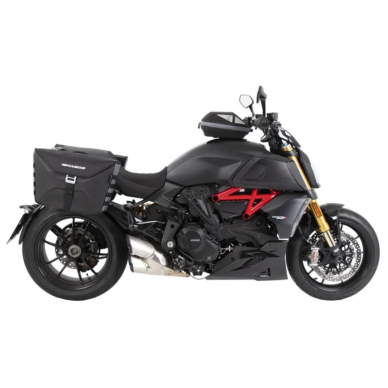 Ducati Diavel 1260/S Sidecases Carrier - C-Bow
