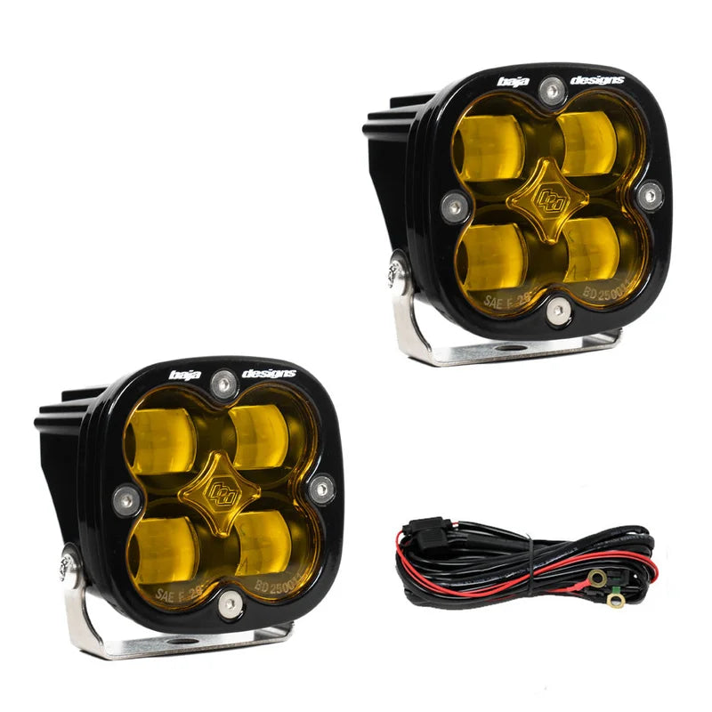 Aux LED - SQUADRON SAE - Fog / Amber