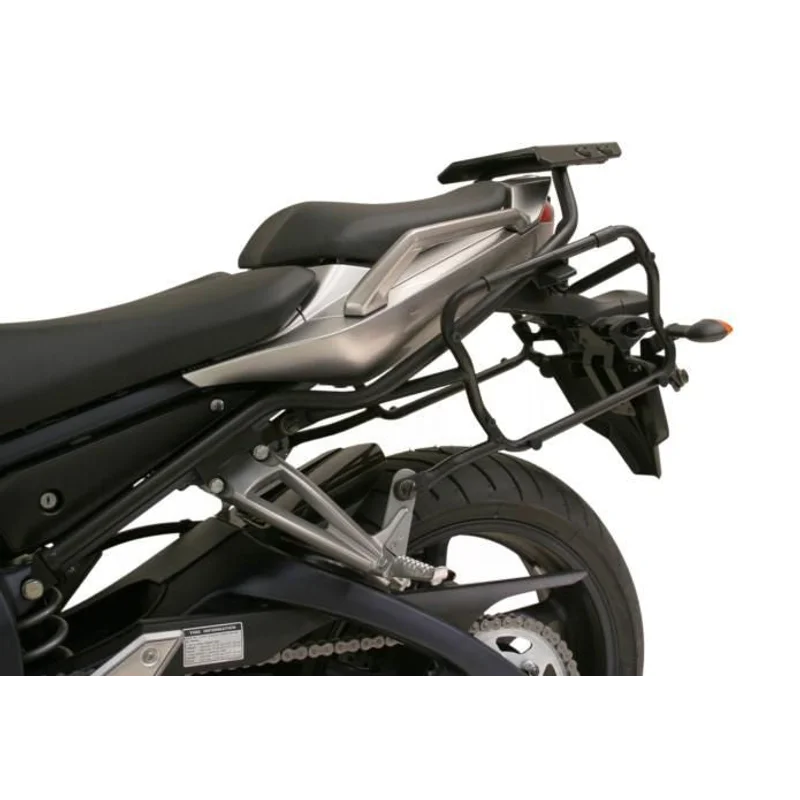 Yamaha FZ1 Sidecases Carrier - Quick Release "Lock It" (2006-2015)