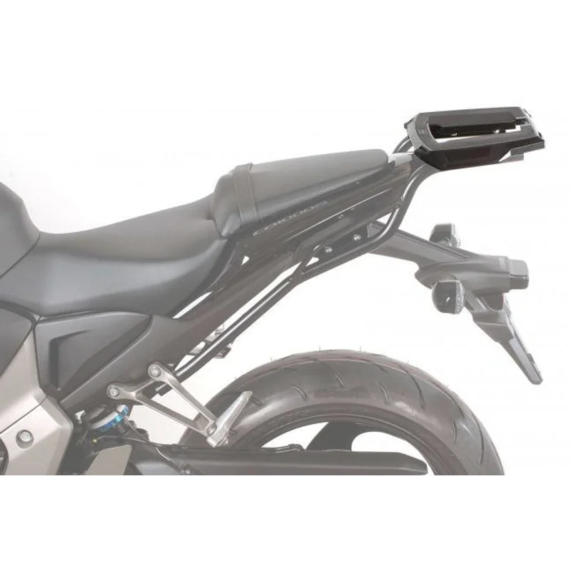 Honda CB 1000R Topcase carrier - Fixed Hinge (Alu Rack)