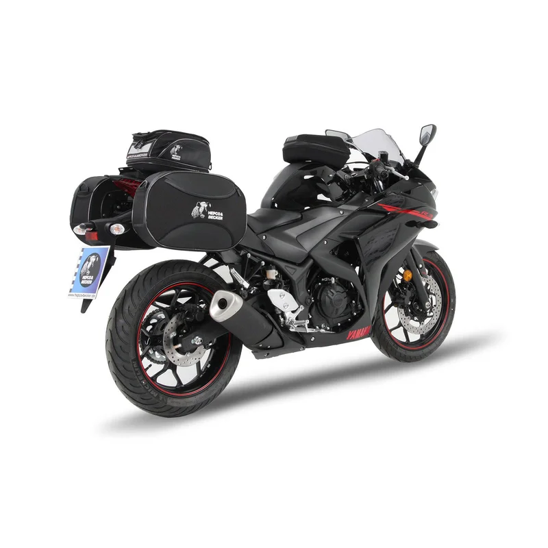 Yamaha YZF R3 Sidecases Carrier - C-Bow 2015-)