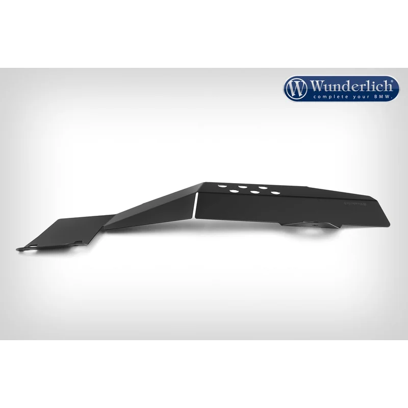 BMW F750 GS / 850 GS Protection - Exhaust Heat Shield - Black