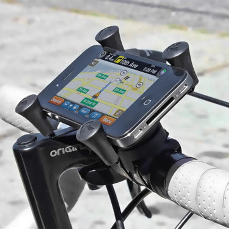 RAM Set - EZ-ON/OFF™ Mount X-Grip® (Bicycle) - Below 5"