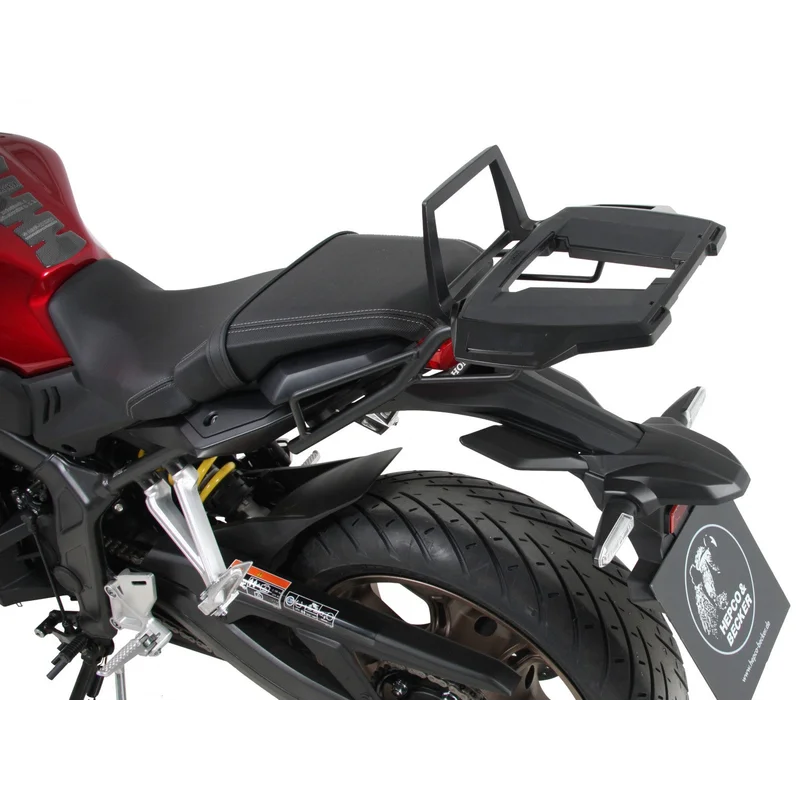 Honda CB 650R Carrier - Top Case Carrier - Fixed Hinge
