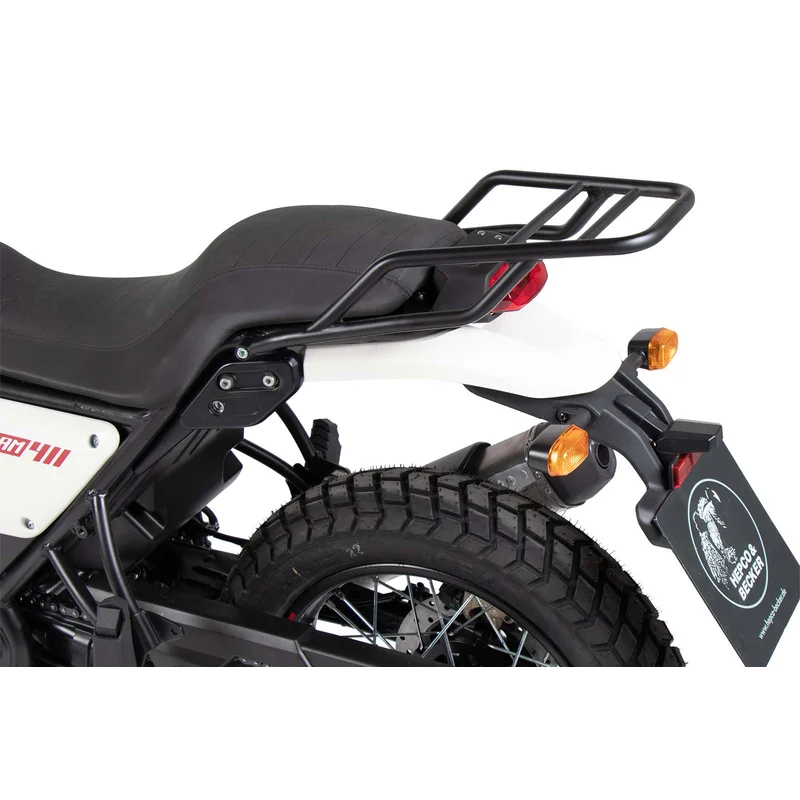 Royal Enfield Scram 411 - Tube Rear Rack