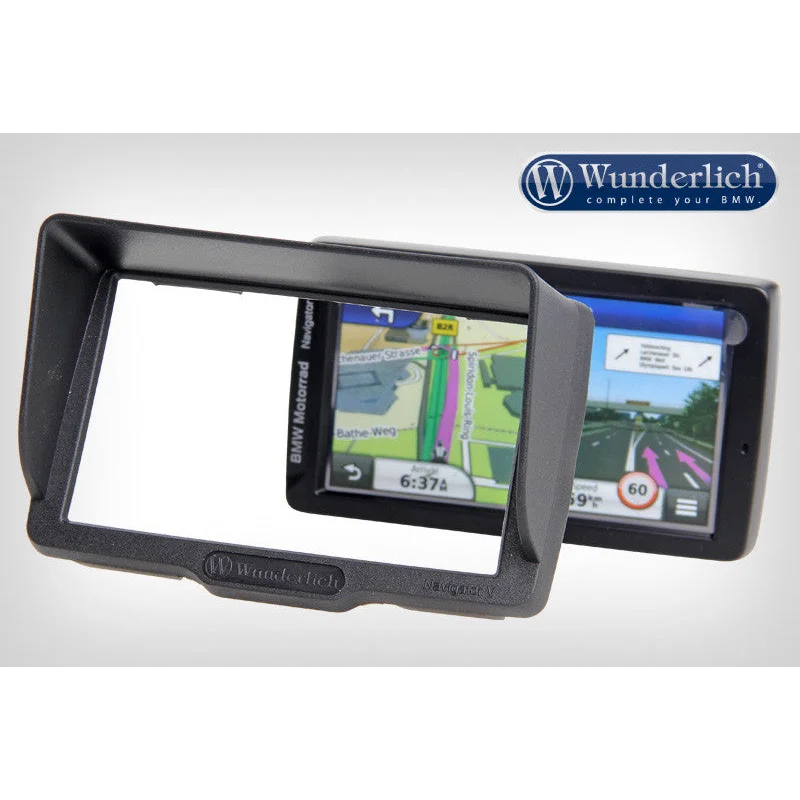 BMW Motorrad Ergonomics - Device Glare Shield - Navigator V