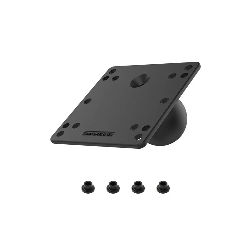 RAM Base - Vesa Plate (100mm) with Ball - D Size (2.25")