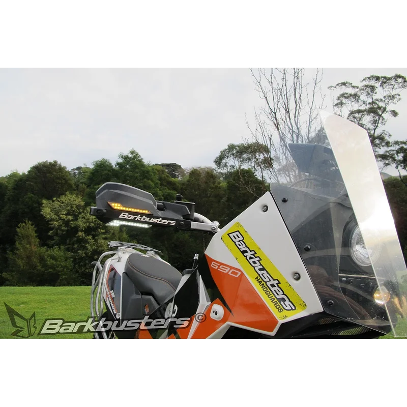 Barkbusters LED Running Lights White