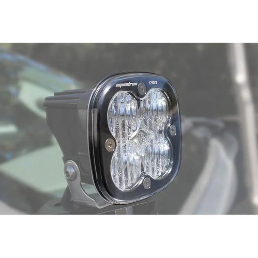 Light Covers - XL Series - Amber / Square