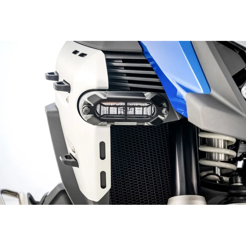 BMW R 1300 GSA Protection - Aux light Grill - Black