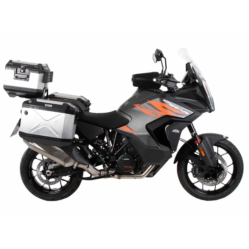 KTM 1290 SUPER ADVENTURE S/R Carrier Topcase - Fixed Hinge (Alu Rack)