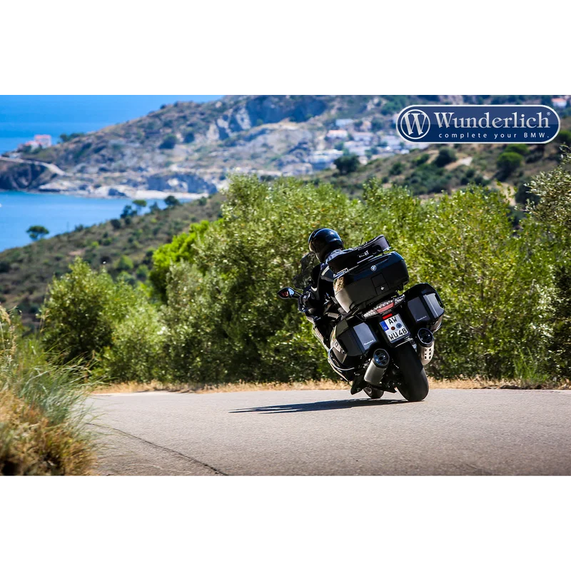 BMW K 1600GA Ergonomics - Tank Pad