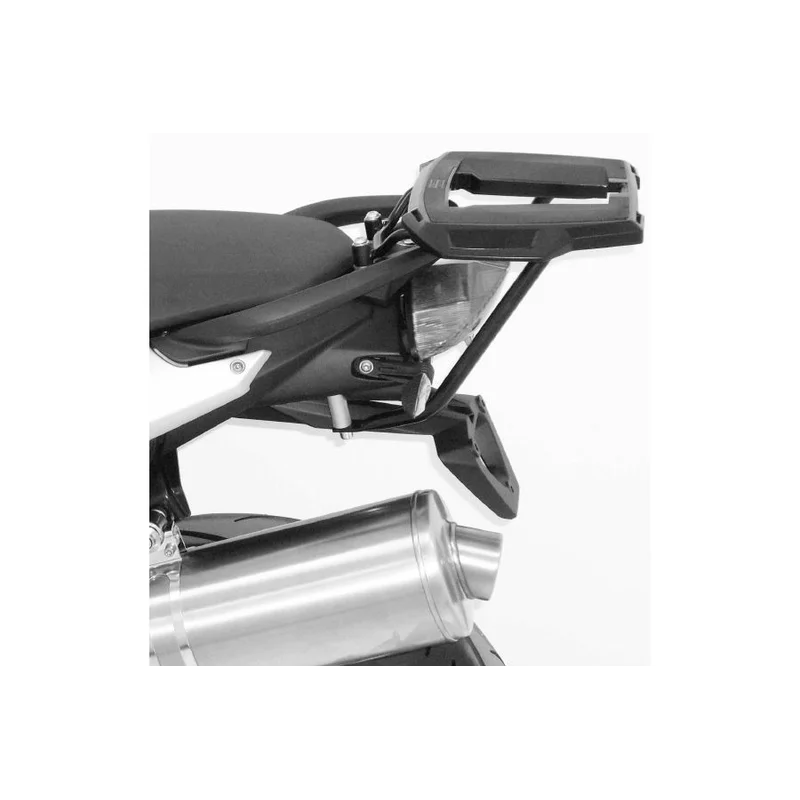 BMW F800R Topcase carrier - Movable Hinge (Easy Rack)