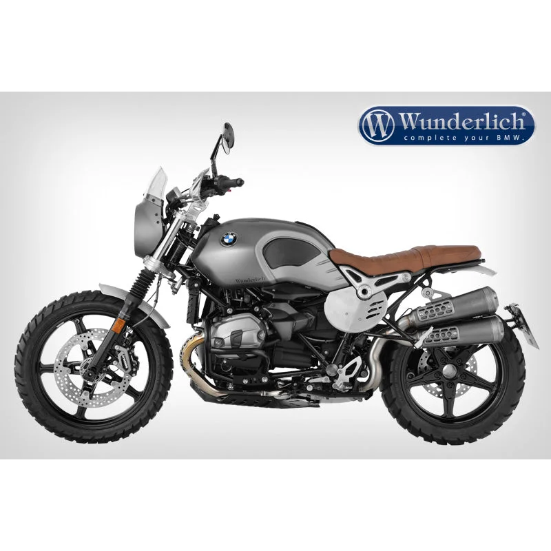 BMW R Nine T Styling - Classic Front Mudguard 'Low' - Black