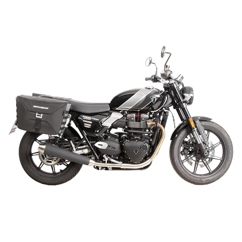 TRIUMPH SPEED TWIN 900 Luggage Carrier - C-Bow - Black