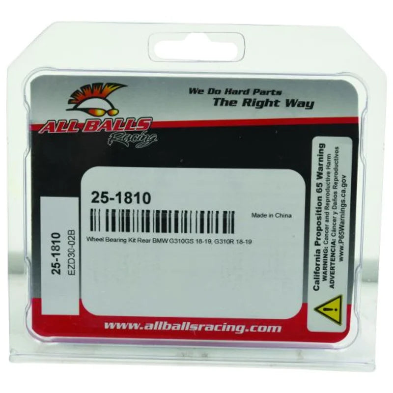 Wheel Bearing Kit (1810) - Rear - Rear