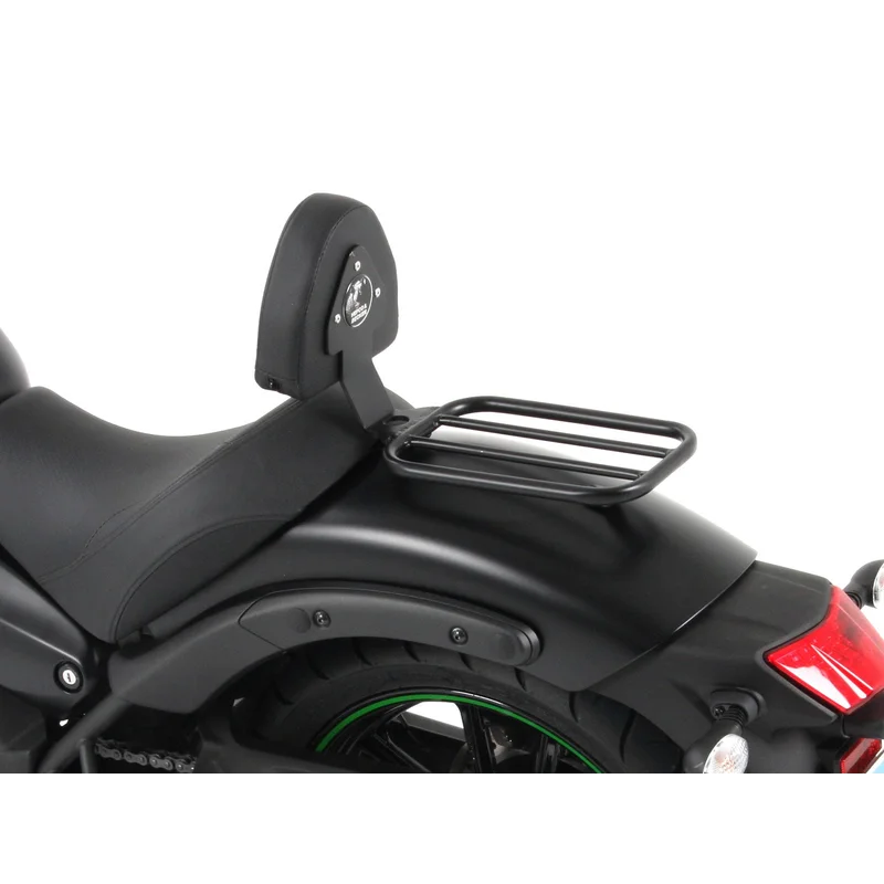 Kawasaki Vulcan S Ergonomics - Backrest (with Solo Rack)