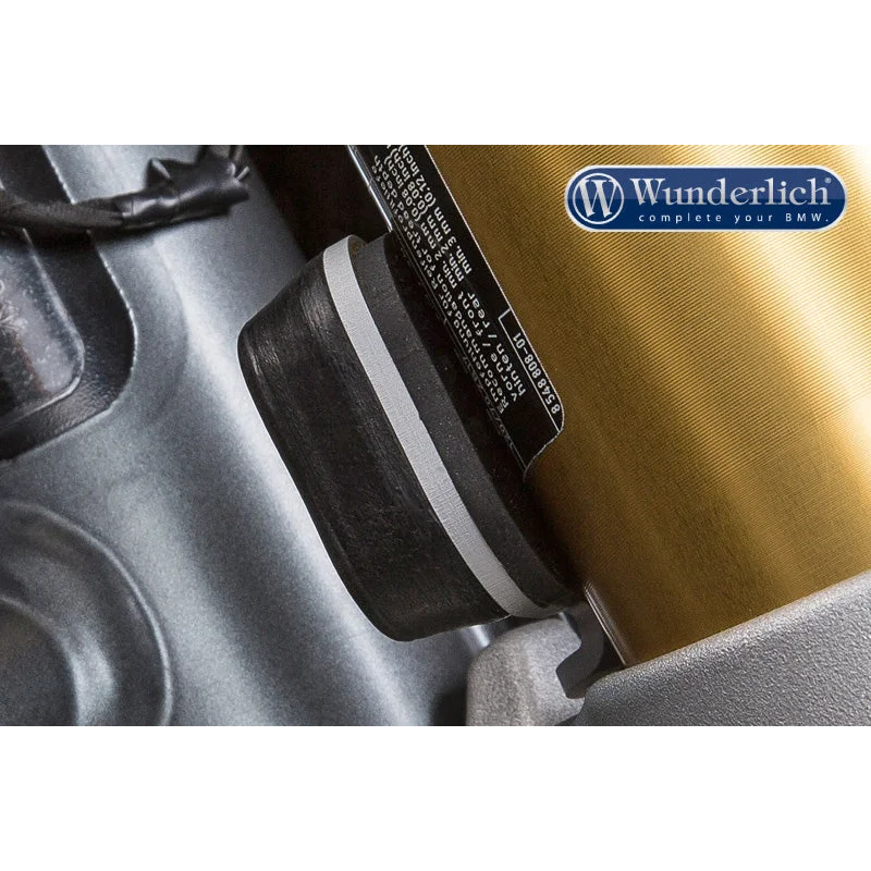 BMW R1200R Ergonomics - Steering Stopper