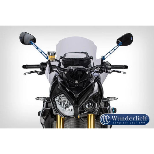 BMW S1000R Screen - Windscreen Marathon (H472) - Smoked Grey