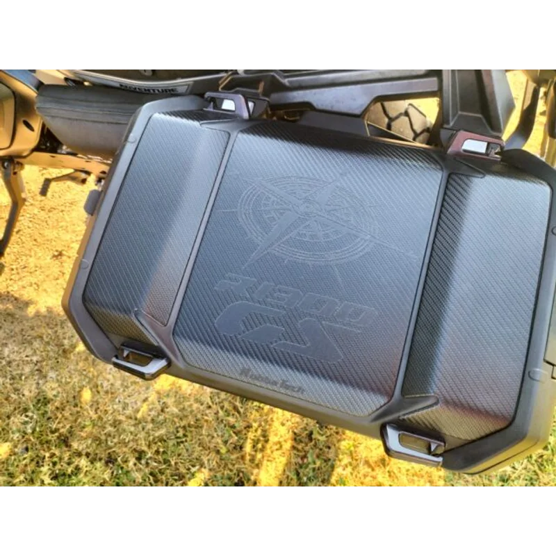 BMW R1300 GSA Styling - Sidecase Top Rubber (Set)