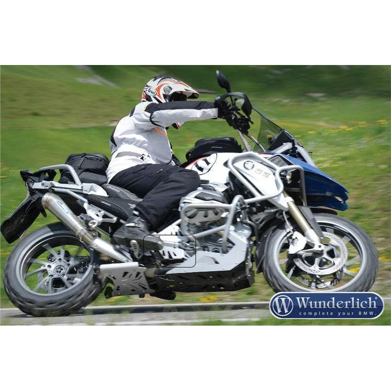 BMW R Series Protection - Exhaust Cover (Near Brake Lever) - Black