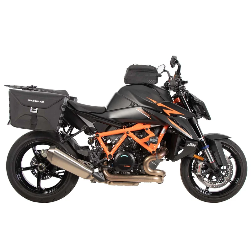 KTM 1390 SUPER DUKE R / EVO (2024-) Luggage - Carrier Sidecases (C-Bow)