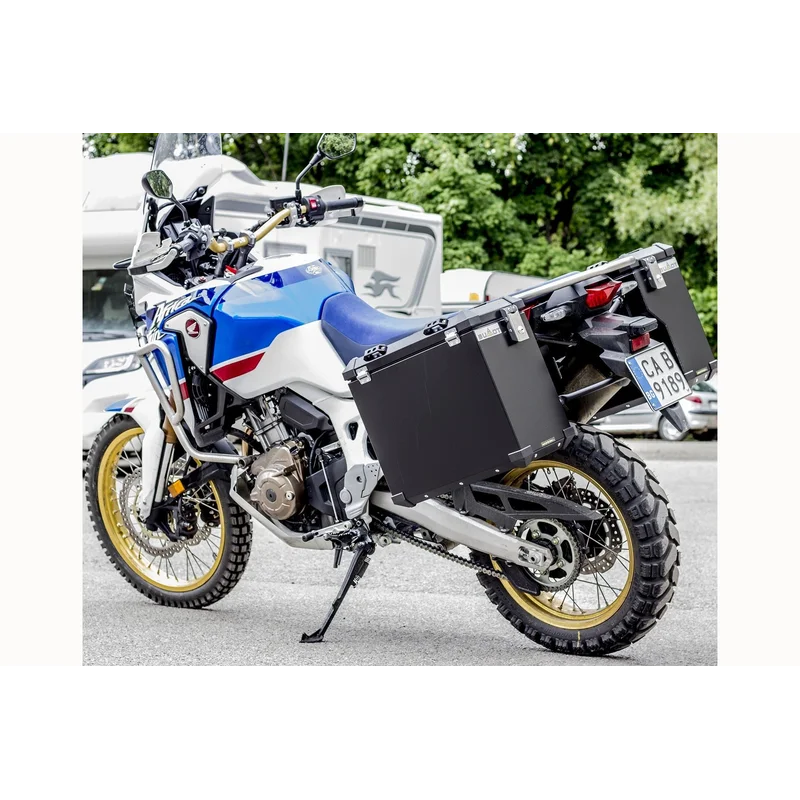 Side cases - Defender - Bumot - Pannier 40/36L / Grey