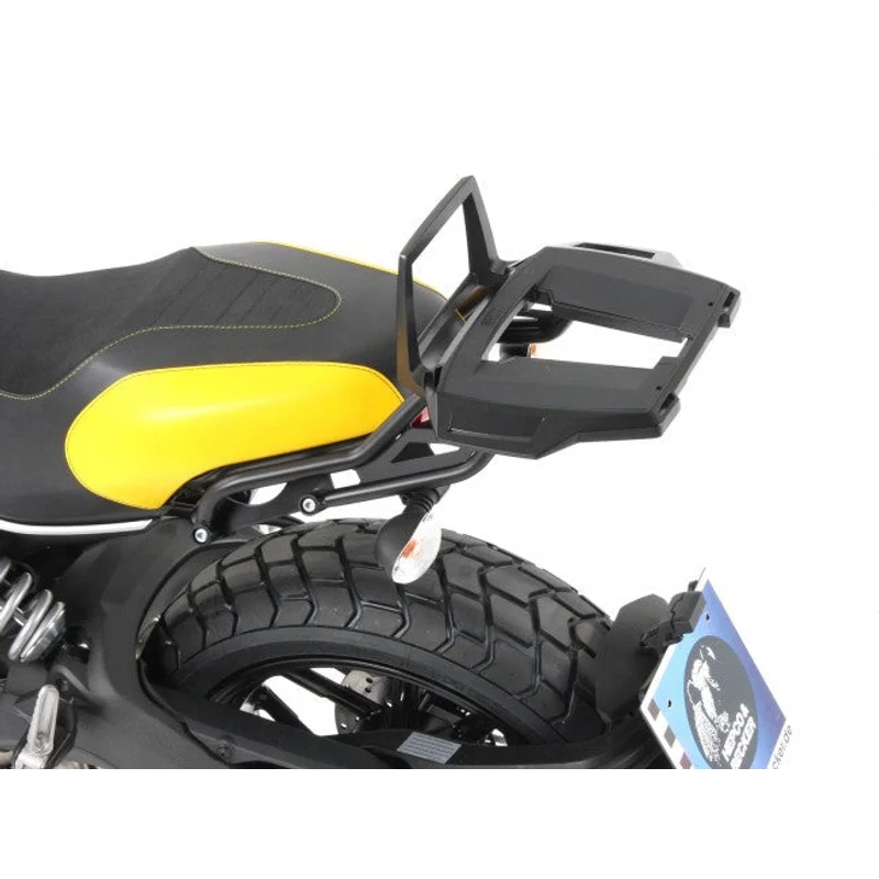 Ducati Scrambler Topcase carrier - Fixed Hinge (Alu Rack)