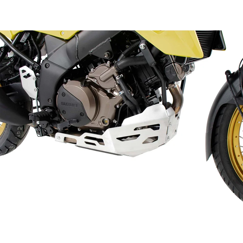Suzuki V-Strom 1050 Protection - Skid Plate - Silver