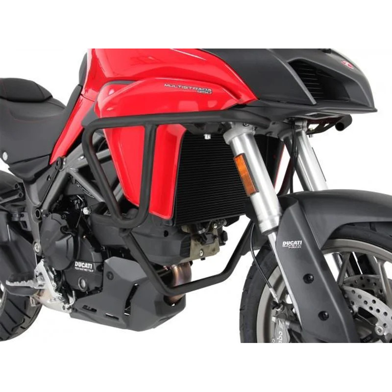 Ducati Multistrada 950 Protection - Tank Guard - Stainless Steel
