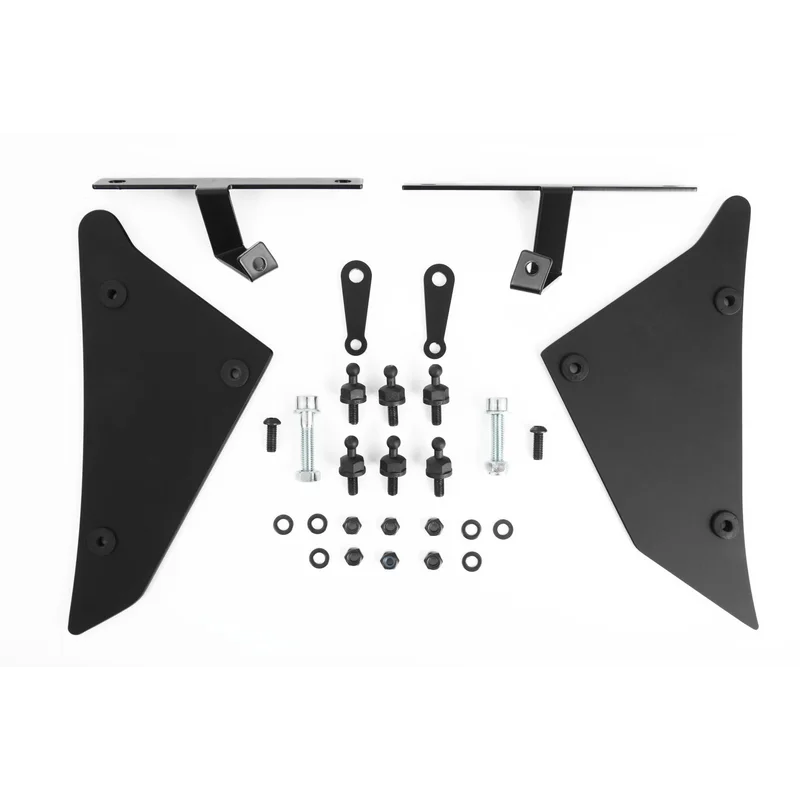 BMW K1600 B Styling - Side Cover - Black