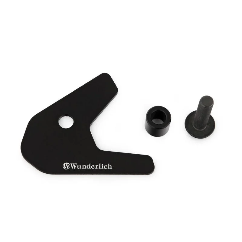 DUCATI Multistrada V4 Protection - Front ABS Guard - Black
