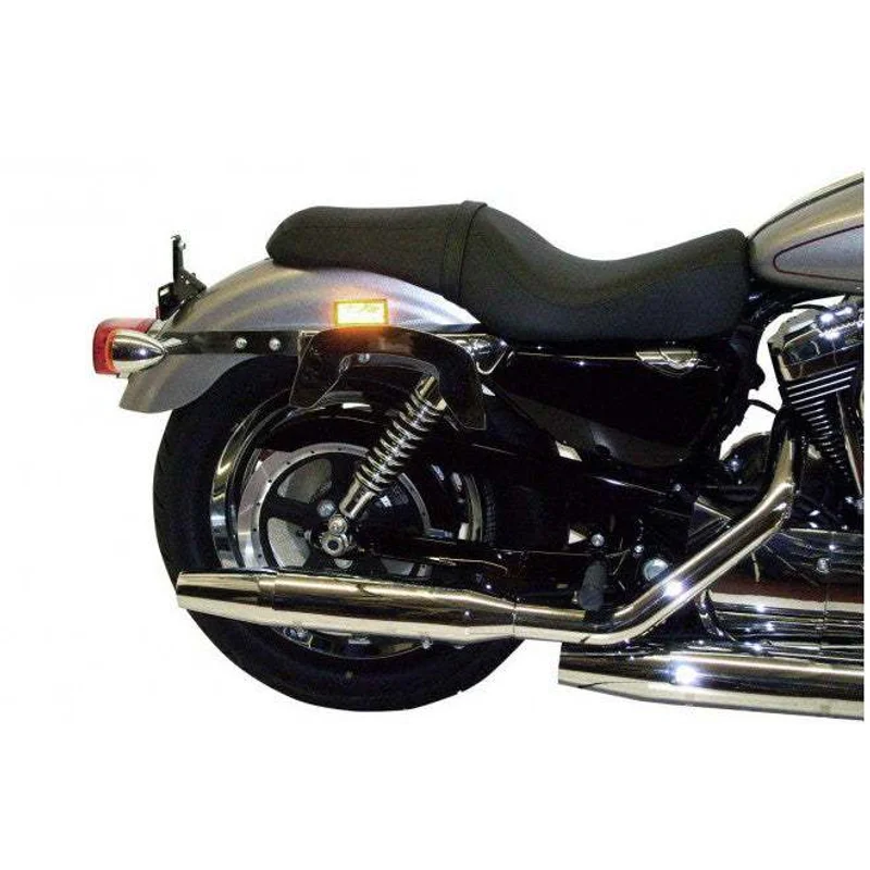 Harley-Davidson XL Series Custom Side Carrier- C-Bow