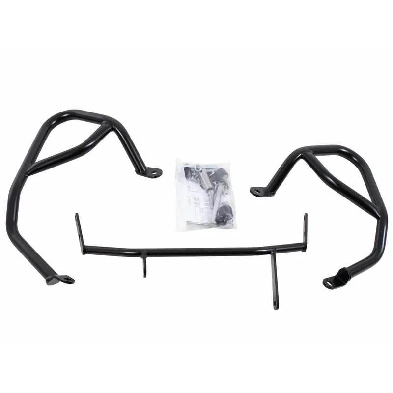 BMW F 900 GS Protection - Engine Bar - Stainless Steel - Raw