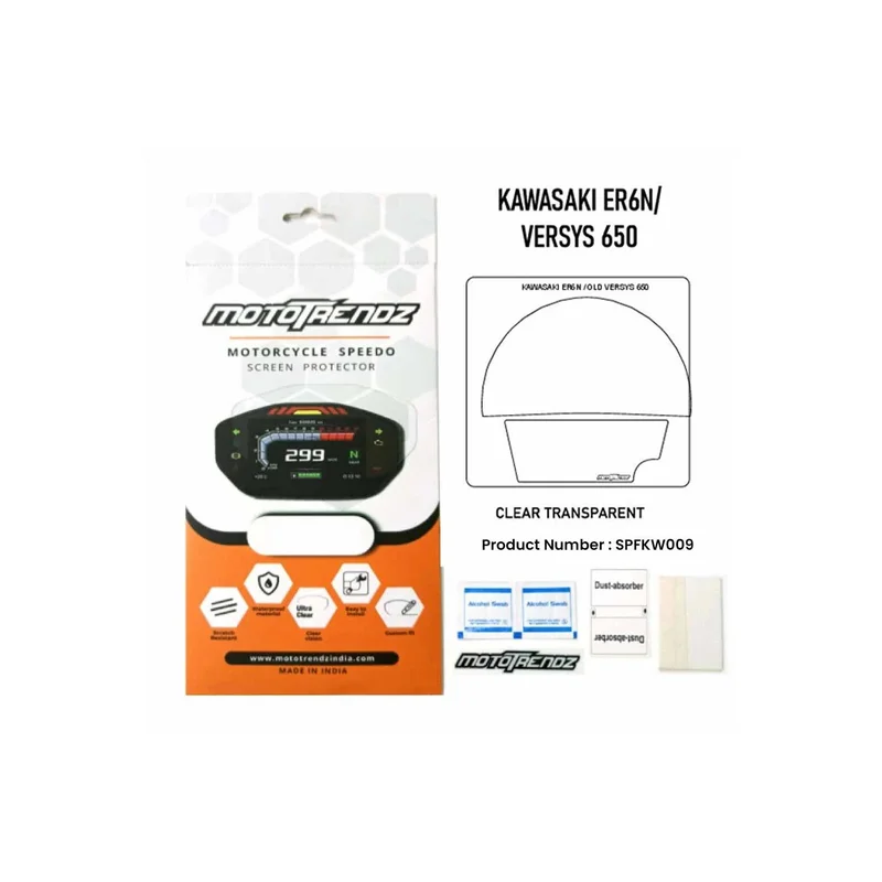KAWASAKI ER6N / OLD VERSYS 650 Protector - Screen Protector
