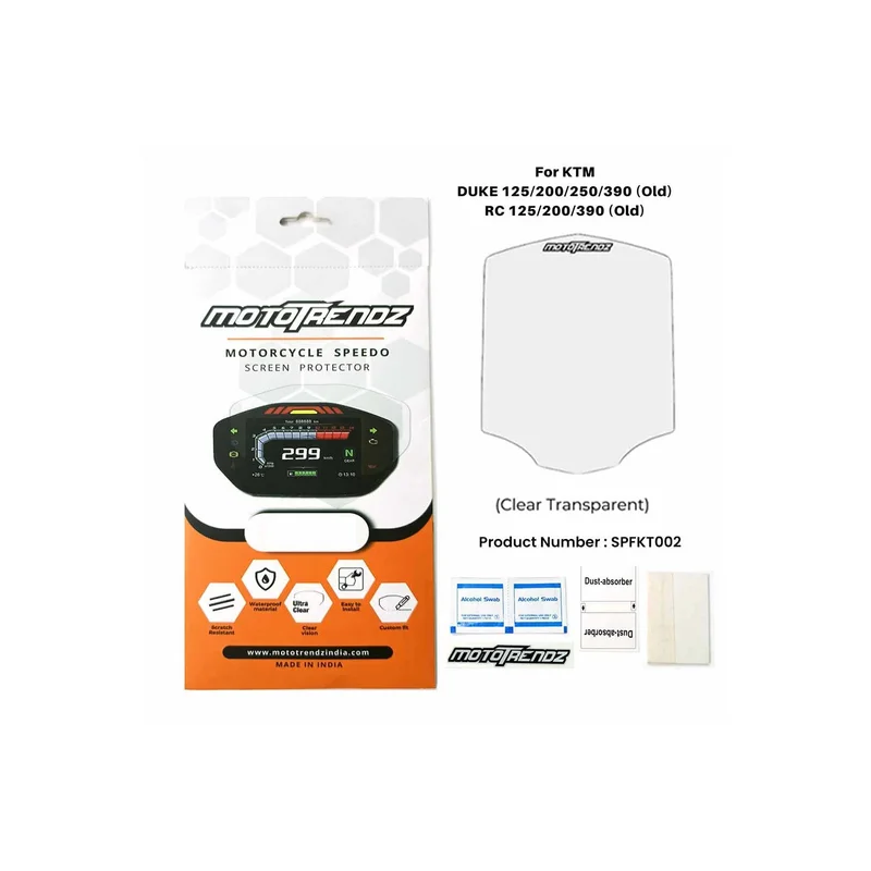 KTM Duke / RC (old models) Protector - Screen Protector
