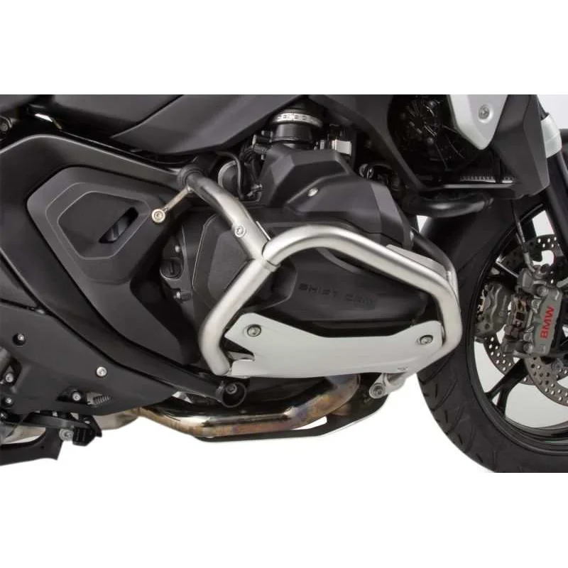 BMW R 1300 GSA Protection - Reinforcement Bar (OEM Engine Bar) - Black