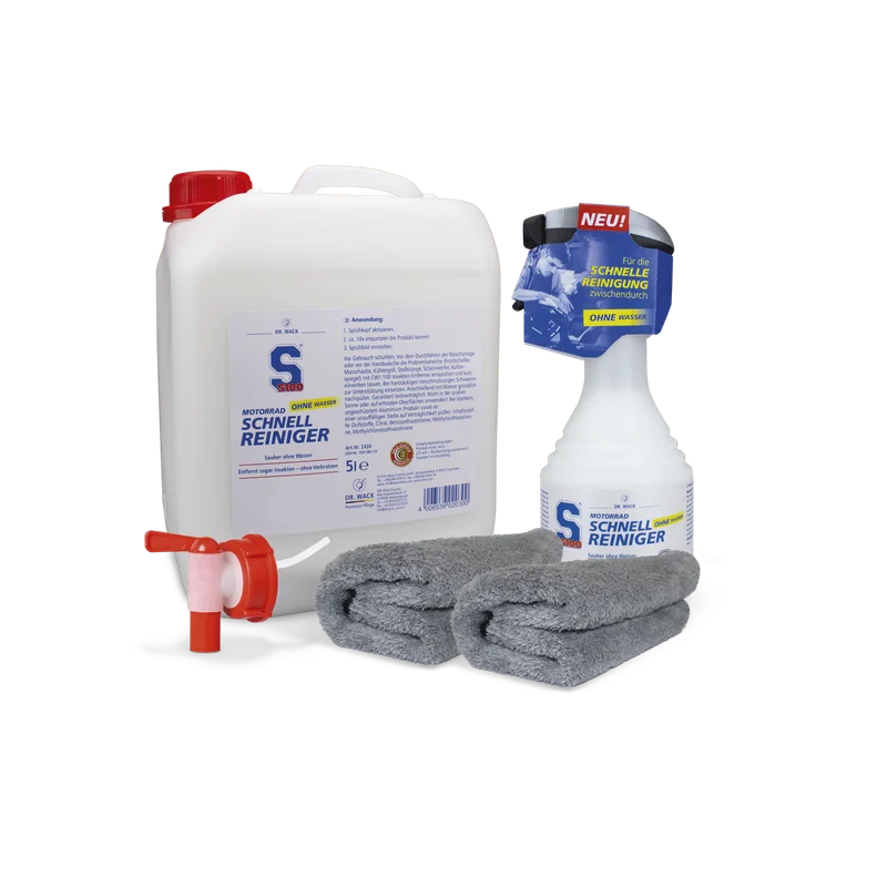 Cleaning - Quick Cleaner (Spray + Wipe) - 500ml