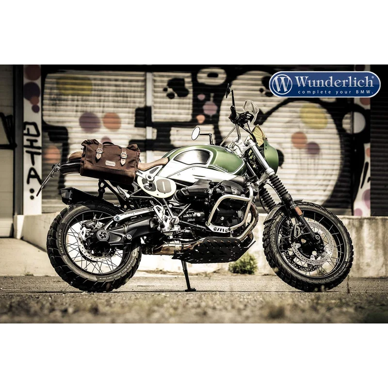 BMW R NineT Protection - Engine Guard - Black
