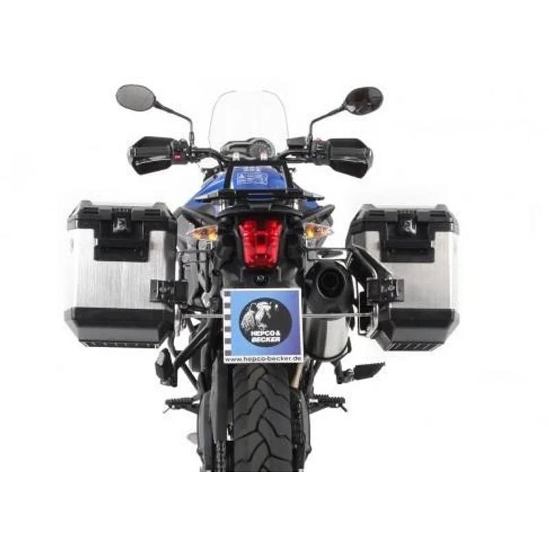 Sidecase 40L Xplorer Cutout Series - 1N of 37L (one side) / Aluminium