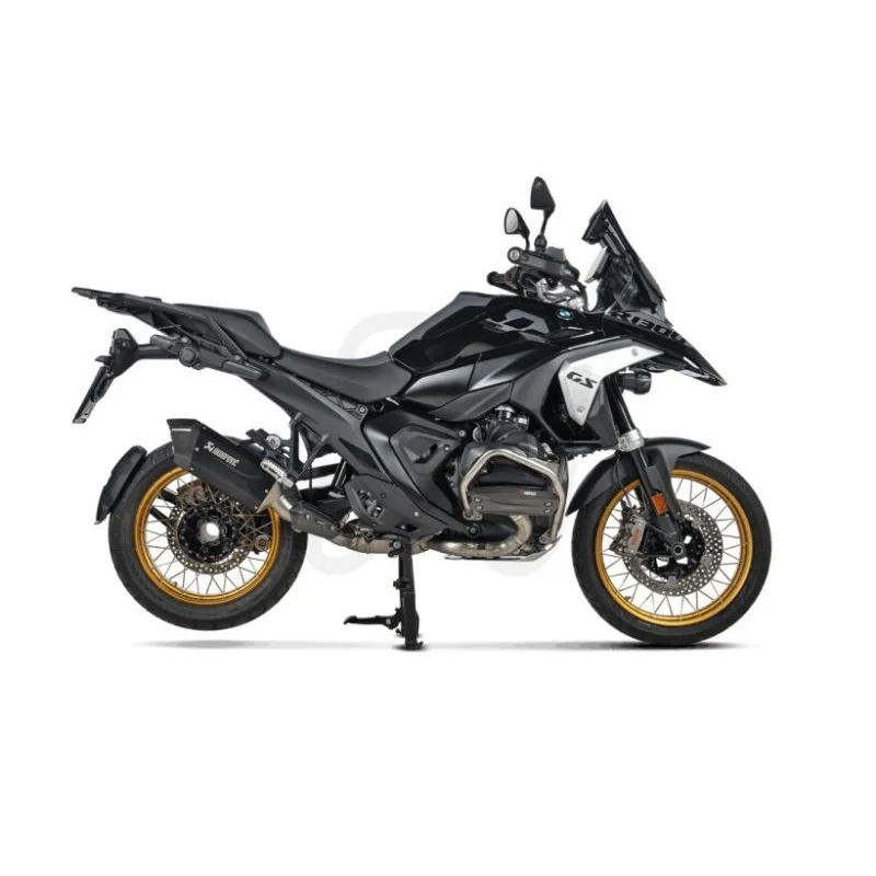 BMW R 1300 GSA Protection - Engine Crash Bars - Titanium