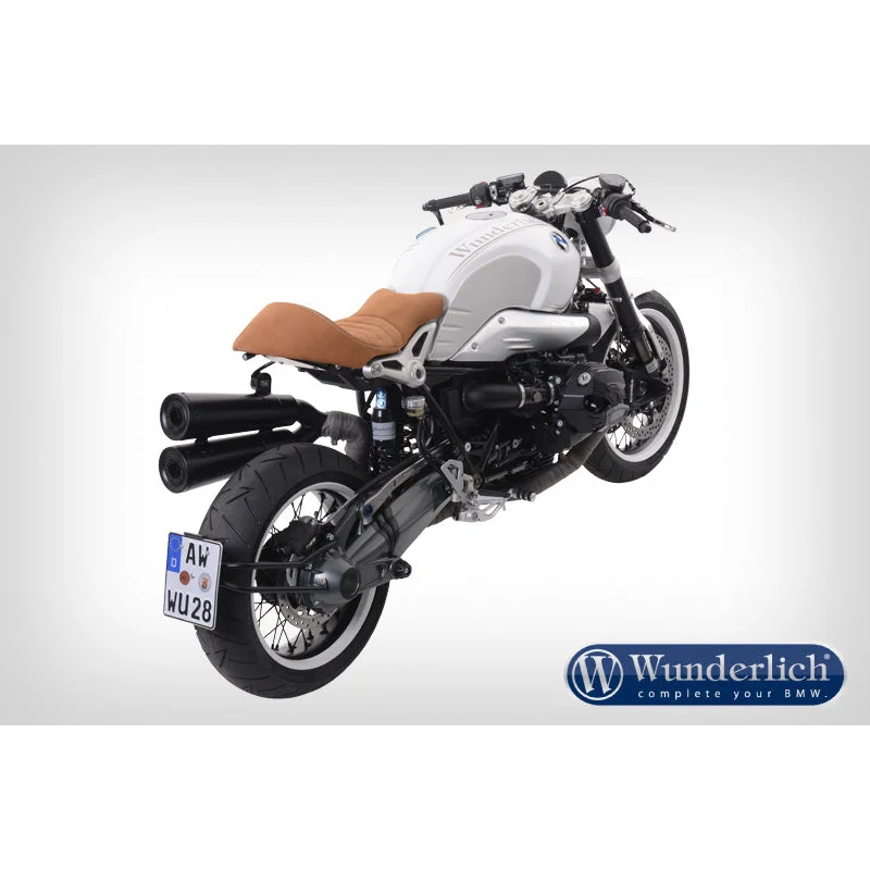 BMW RNineT Styling - Swing Arm Number Plate Holder "Centre"