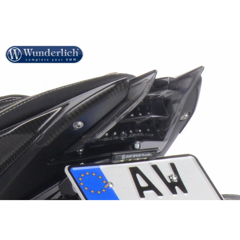BMW S1000RR Styling - LED Smoke Rear Light
