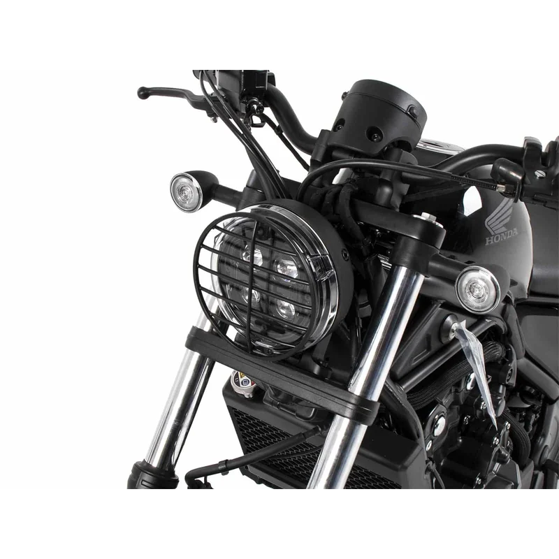 HONDA CMX 500 REBEL Protection - Headlight Grill - Black