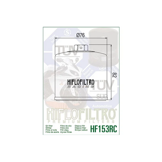 Oil Filter 153 - Hiflo (Race)