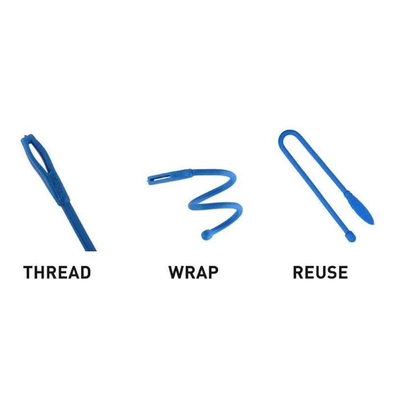 GEAR TIE (CORDABLE) - 15.2CM - 4N (1N each of 15.2cm)