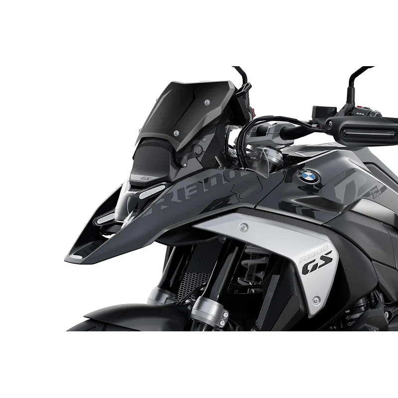 BMW R 1300 GS Screen - Windscreen "FlowJet" - Black