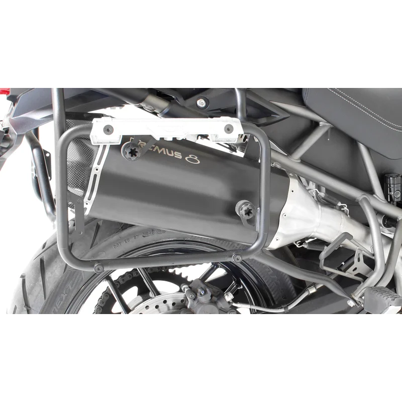 BMW F650 GS Performance - Remus Exhaust - Titanium