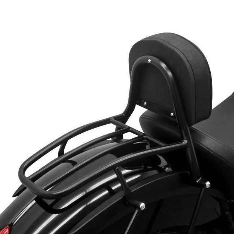 Suzuki M 800 Intruder Solo rack with & without Back Rest Hepco Becker - Solo rack with Back Rest